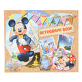 Autograph book Mickey Mouse and friends