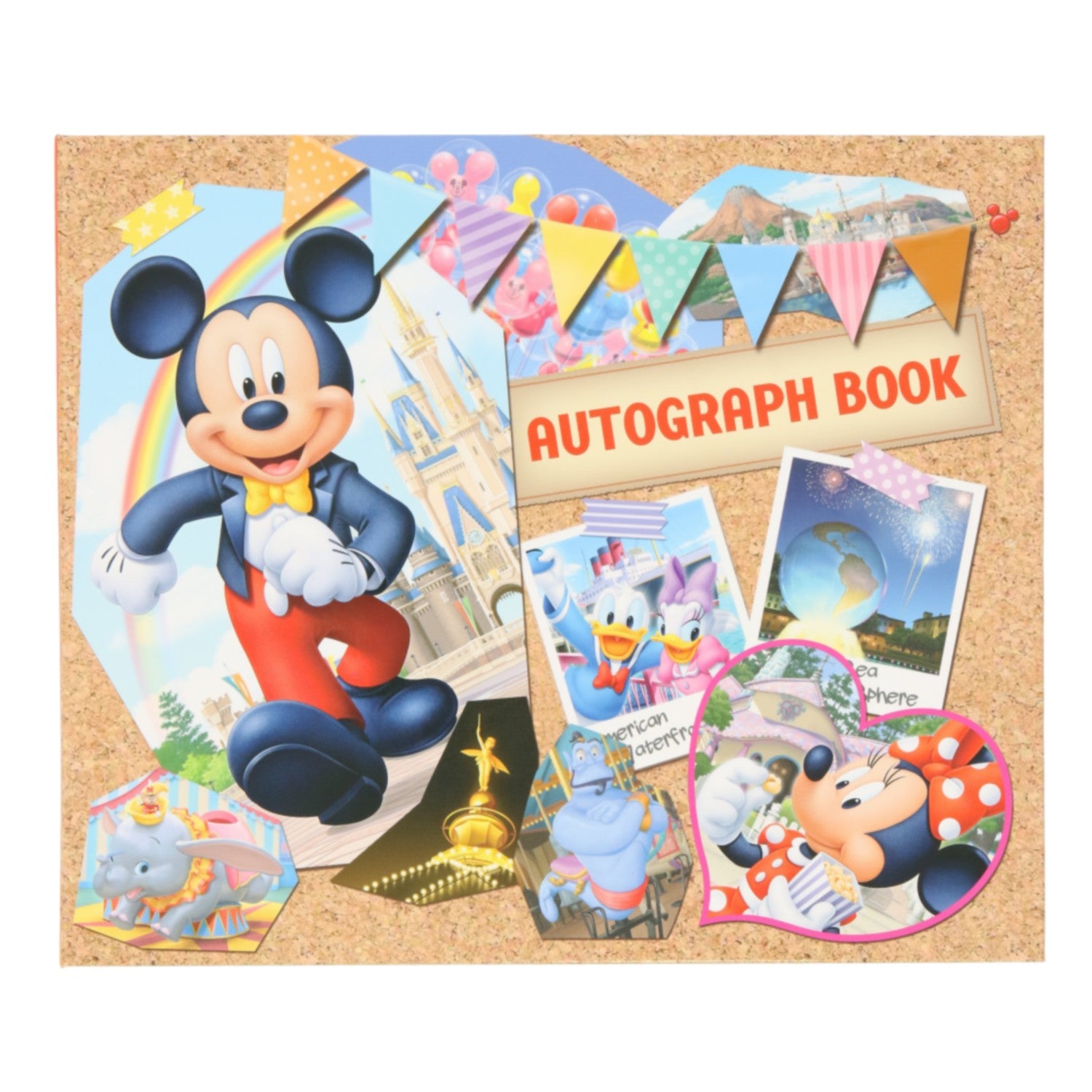 Autograph book Mickey Mouse and friends