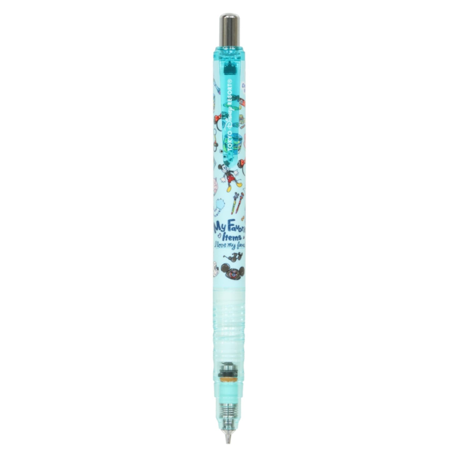 Mechanical pencil <Delguard> Tokyo Disney Resort