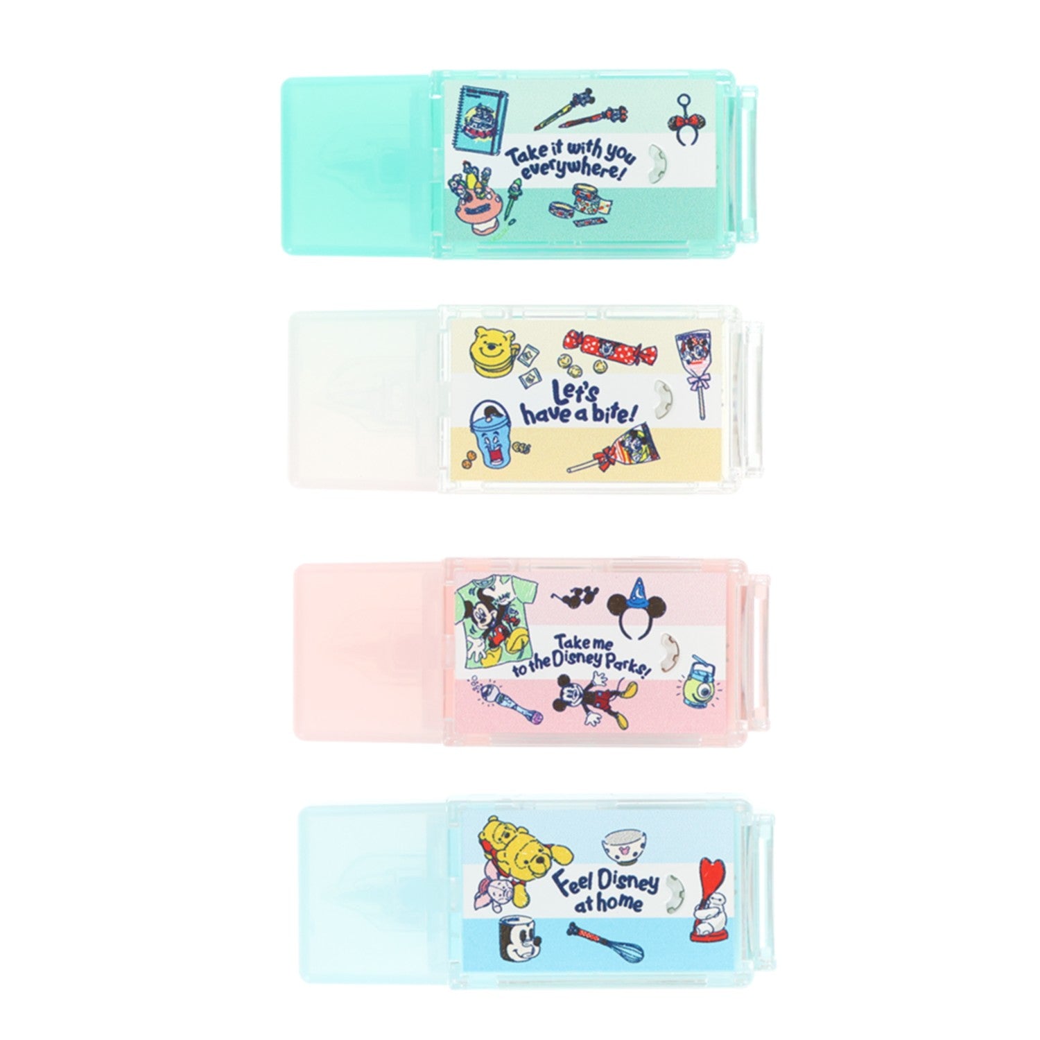 Correction tape <MONO> 4 pieces Tokyo Disney Resort