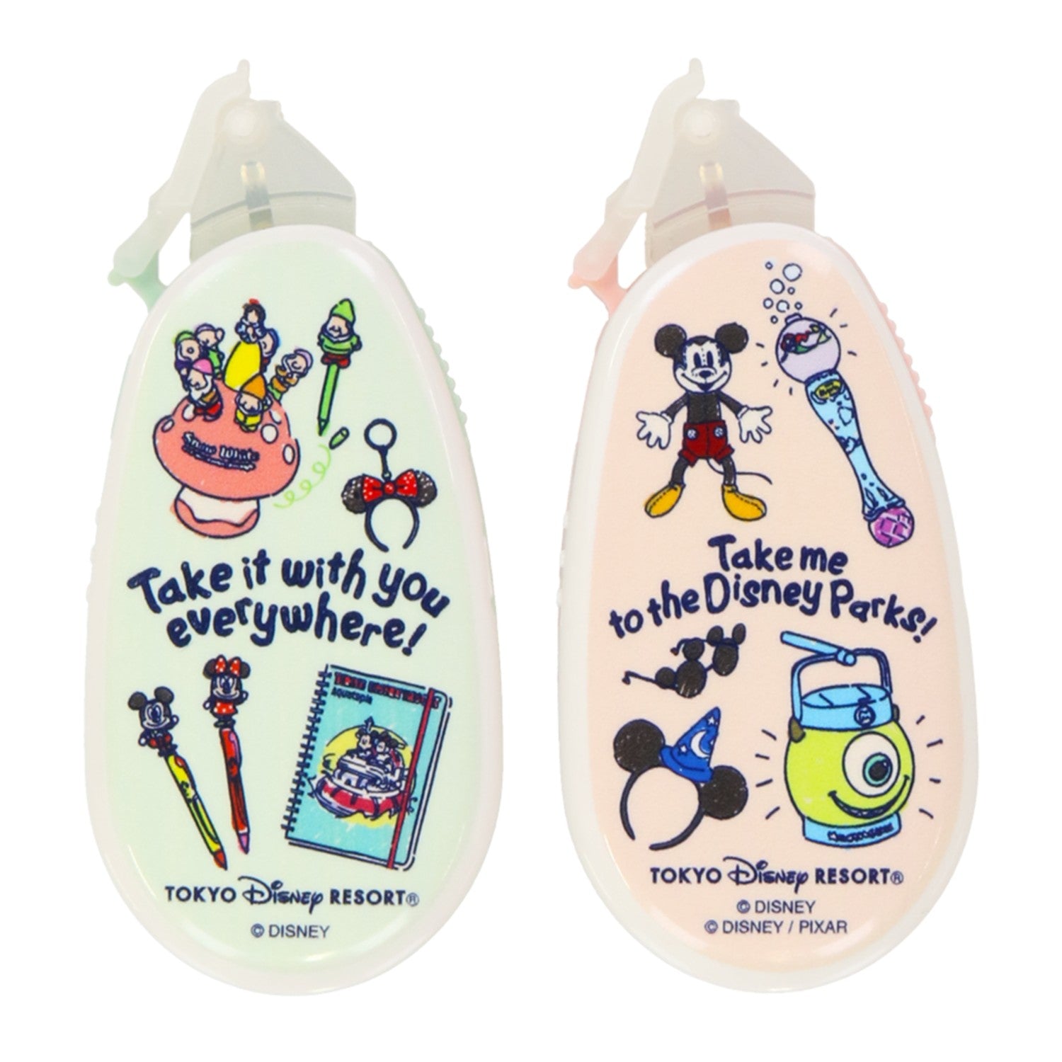 2 glue tapes Tokyo Disney Resort
