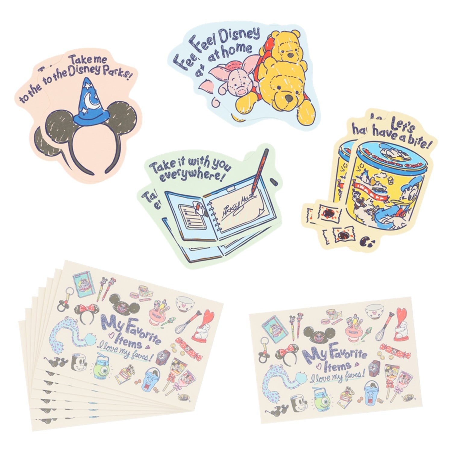 Message Card Tokyo Disney Resort