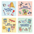 4 memos Tokyo Disney Resort