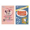 2 sticky notes Mickey Mouse and friends
