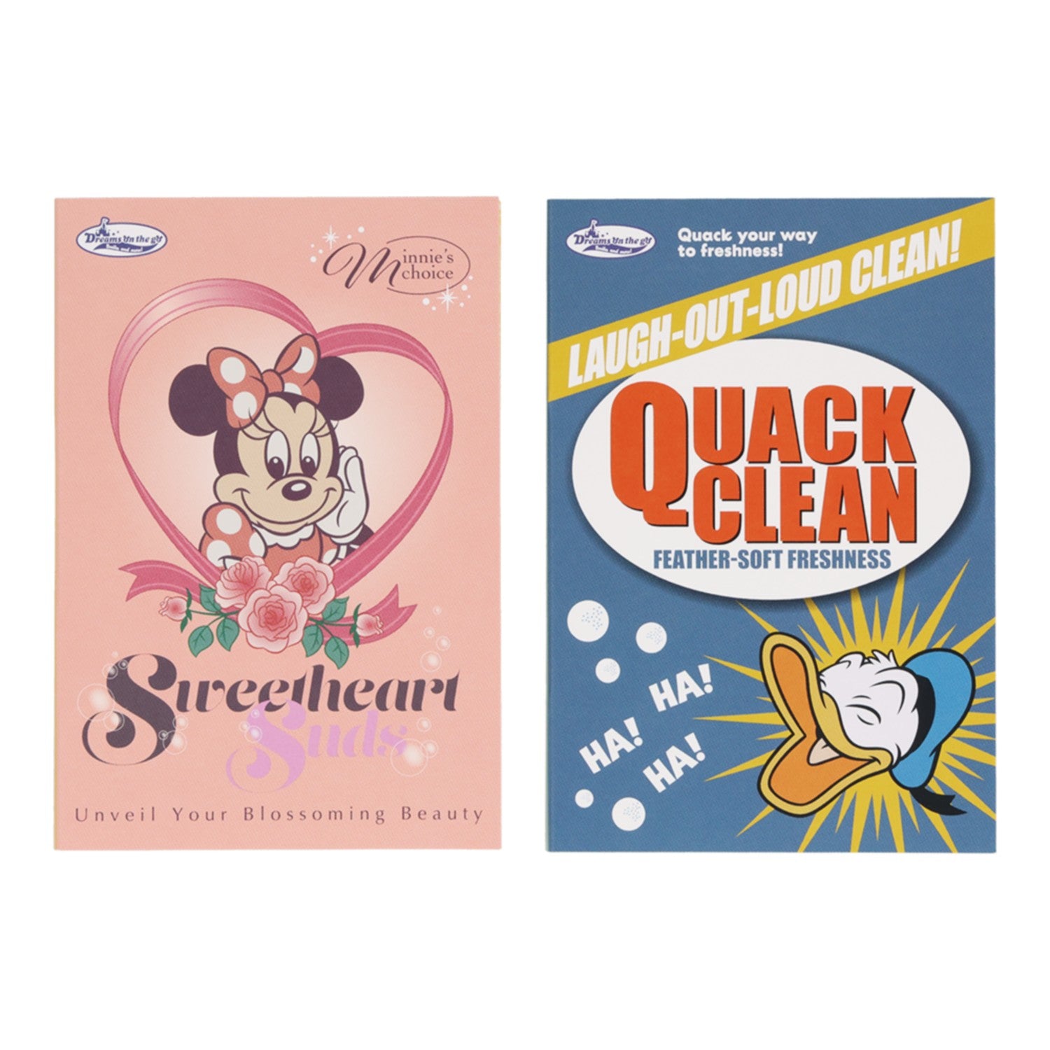 2 sticky notes Mickey Mouse and friends