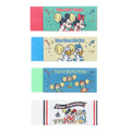 Eraser <Ain> 4 pieces Mickey Mouse and friends