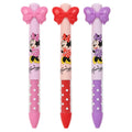 3 2-color ballpoint pens Minnie