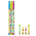 4 pencils 2B with cap Little Green Men