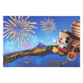postcard mickey minnie