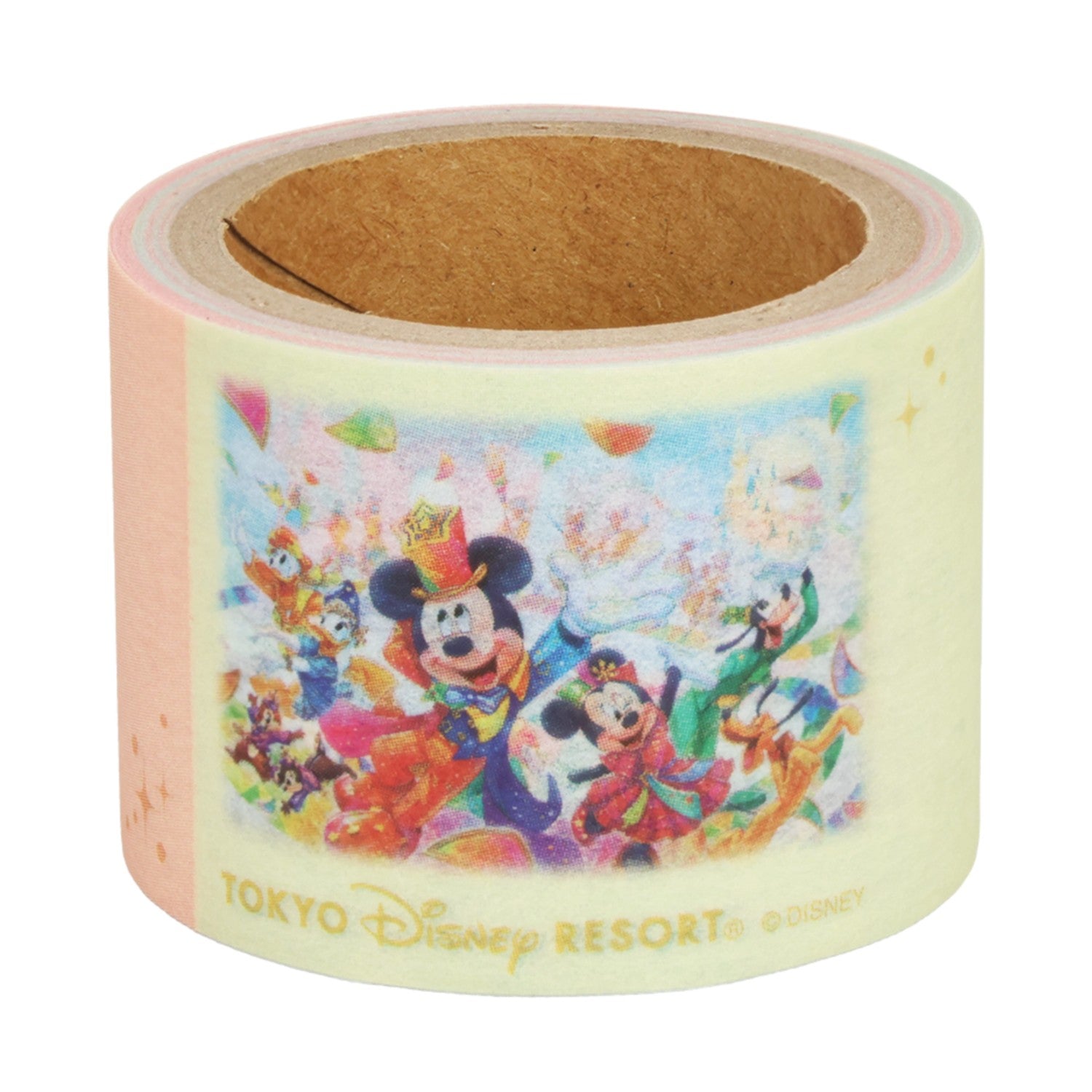 Masking tape Mickey Mouse and friends