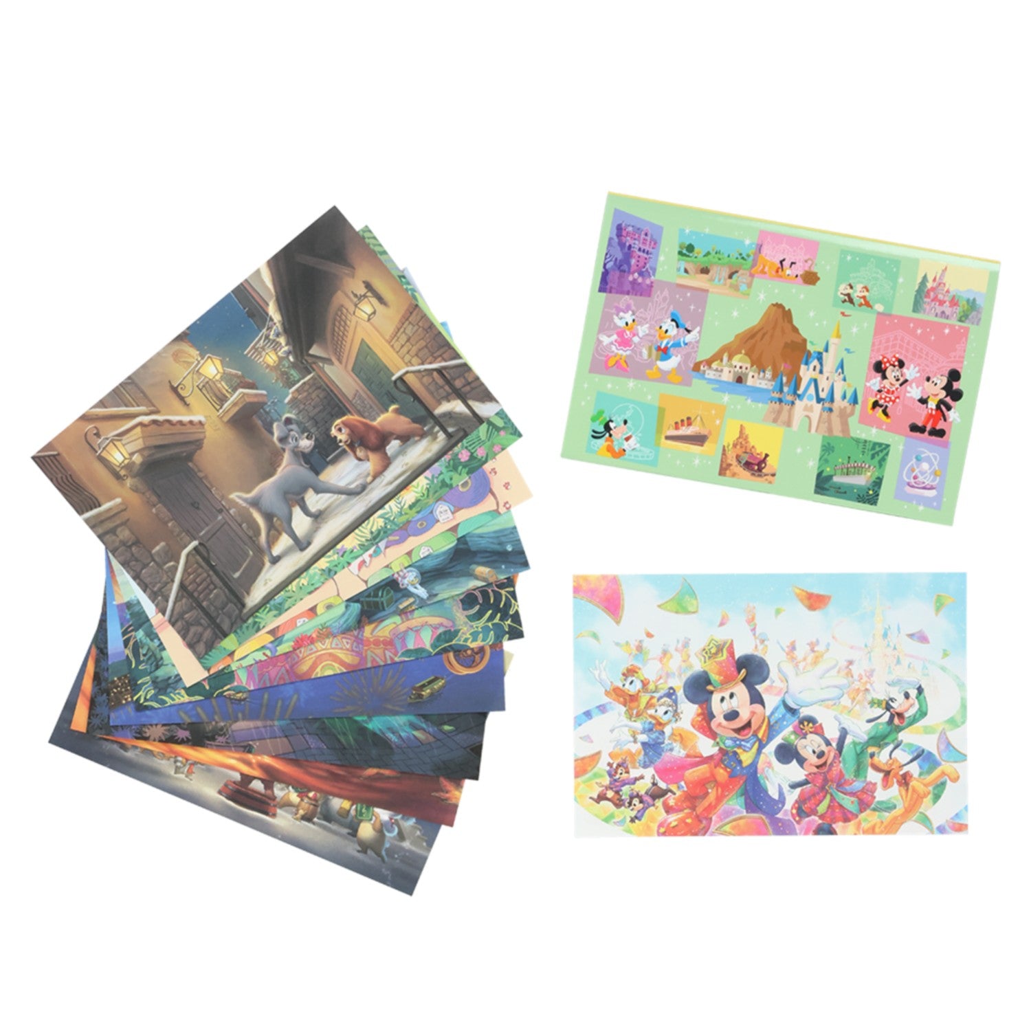 Memo Mickey Mouse and Friends