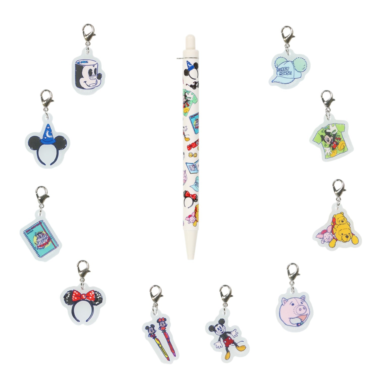 Ballpoint pen black Tokyo Disney Resort