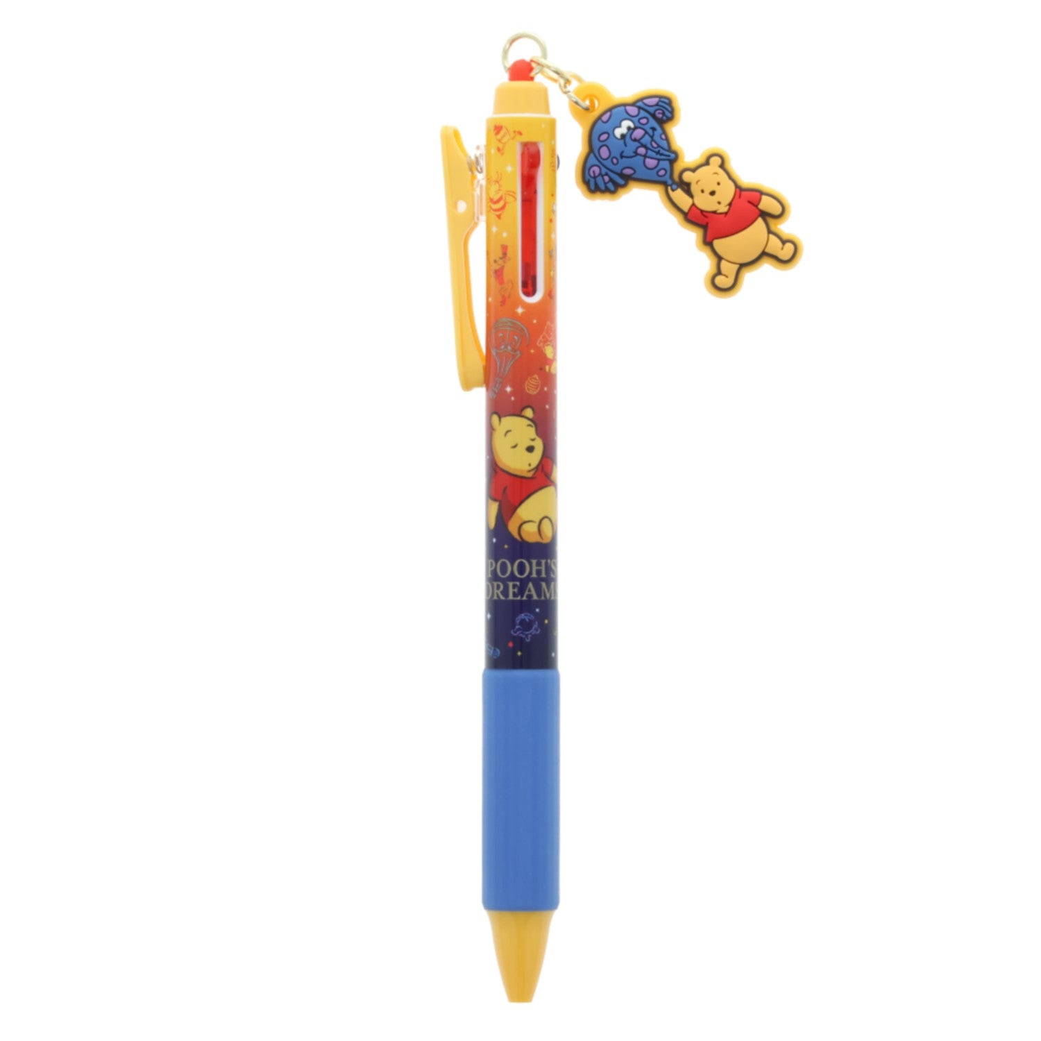 Ballpoint pen <Energel> 3 colors Pooh