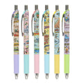 Ballpoint pen black <Energel> 6 pieces Tokyo Disney Resort