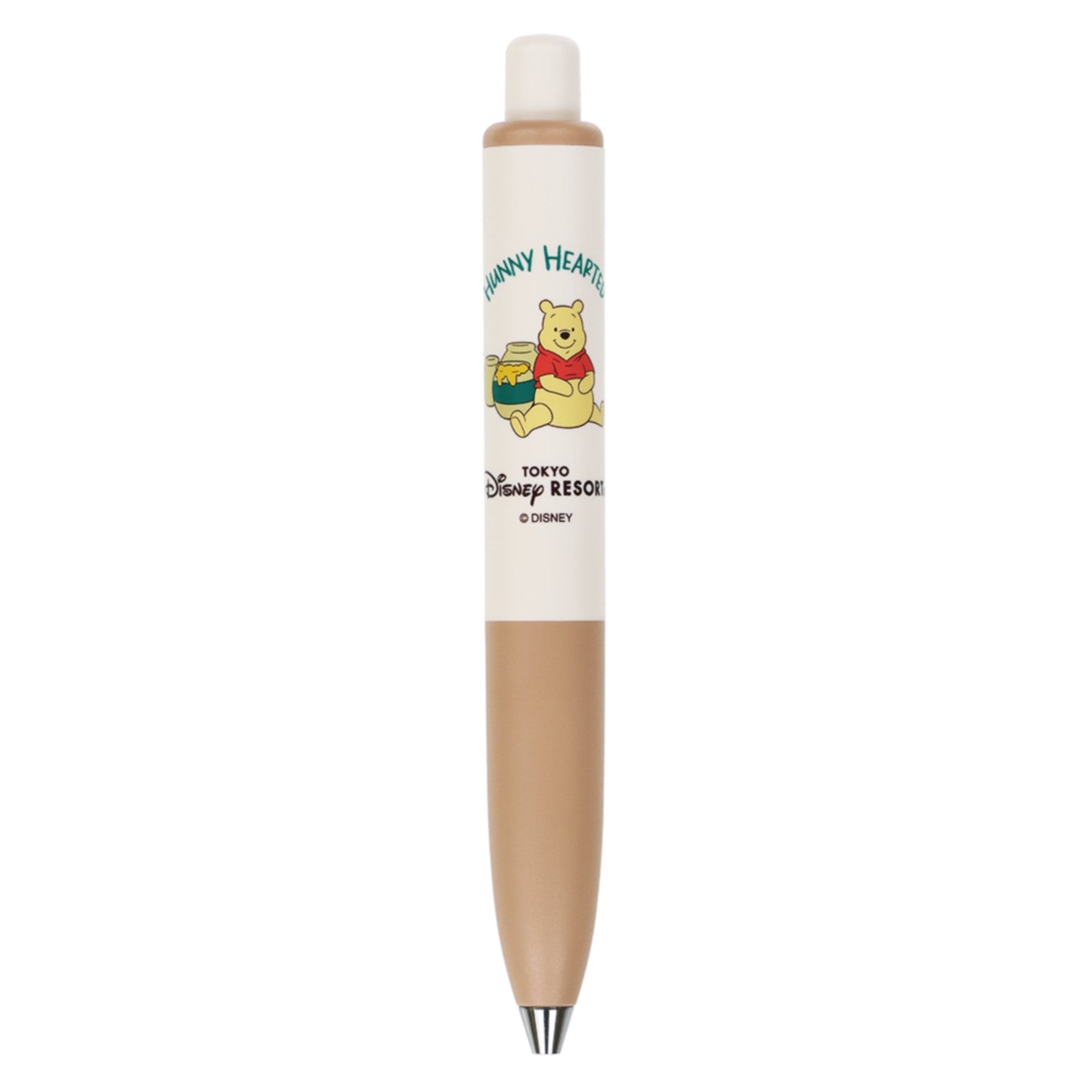 Ballpoint pen <Uniball One P> Black Pooh