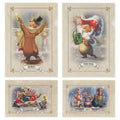 4 clear holders Country Bear Theater
