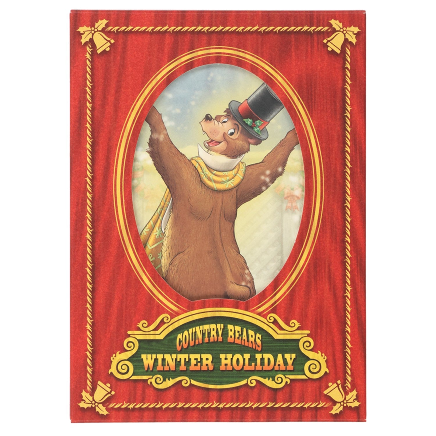 10 postcards Country Bear Theater