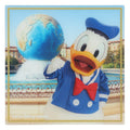 colored paper donald