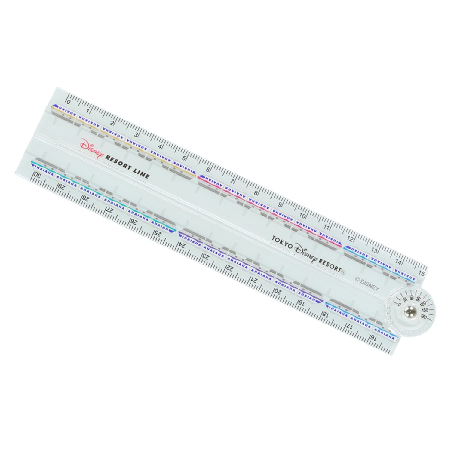 Ruler Disney Resort Line