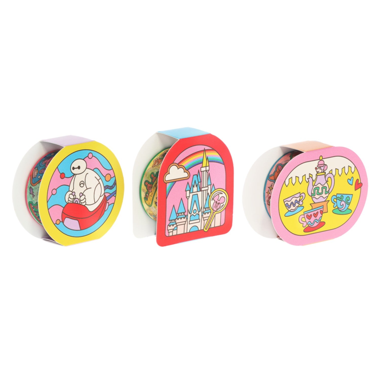 3 masking tapes Tokyo Disney Resort