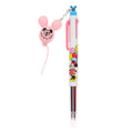 Multicolor ballpoint pen 3 colors Minnie