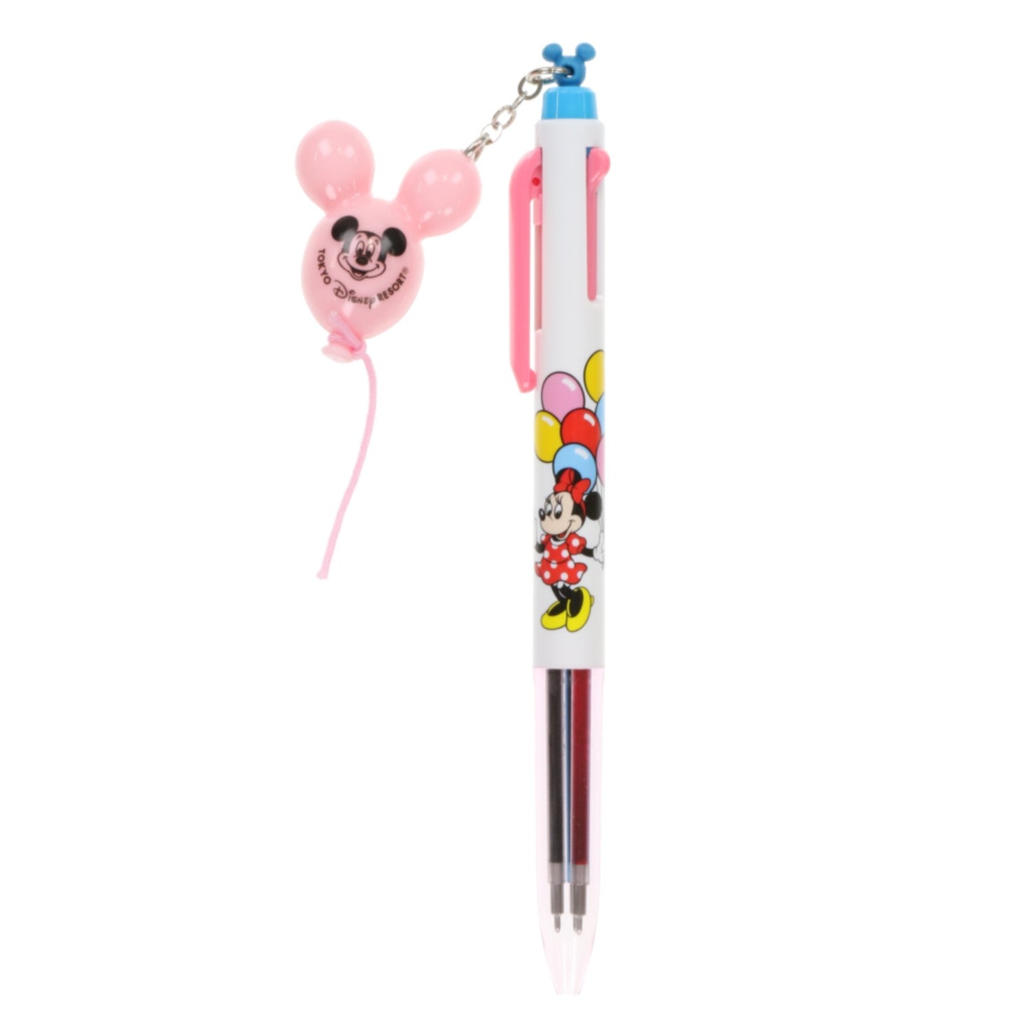 Multicolor ballpoint pen 3 colors Minnie