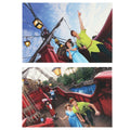 2 postcards Peter Pan Imagining the Magic