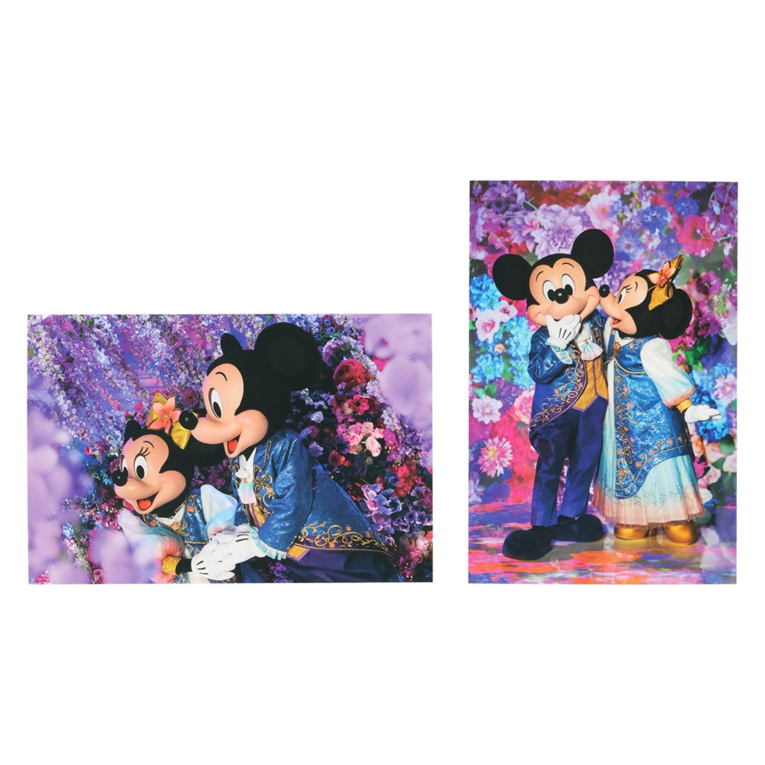 2 postcards Mickey Minnie Imagining the Magic