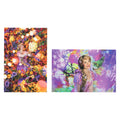2 postcards Rapunzel Imagining the Magic