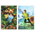 2 postcards Peter Pan Imagining the Magic