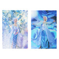 2 postcards Elsa Imagining the Magic