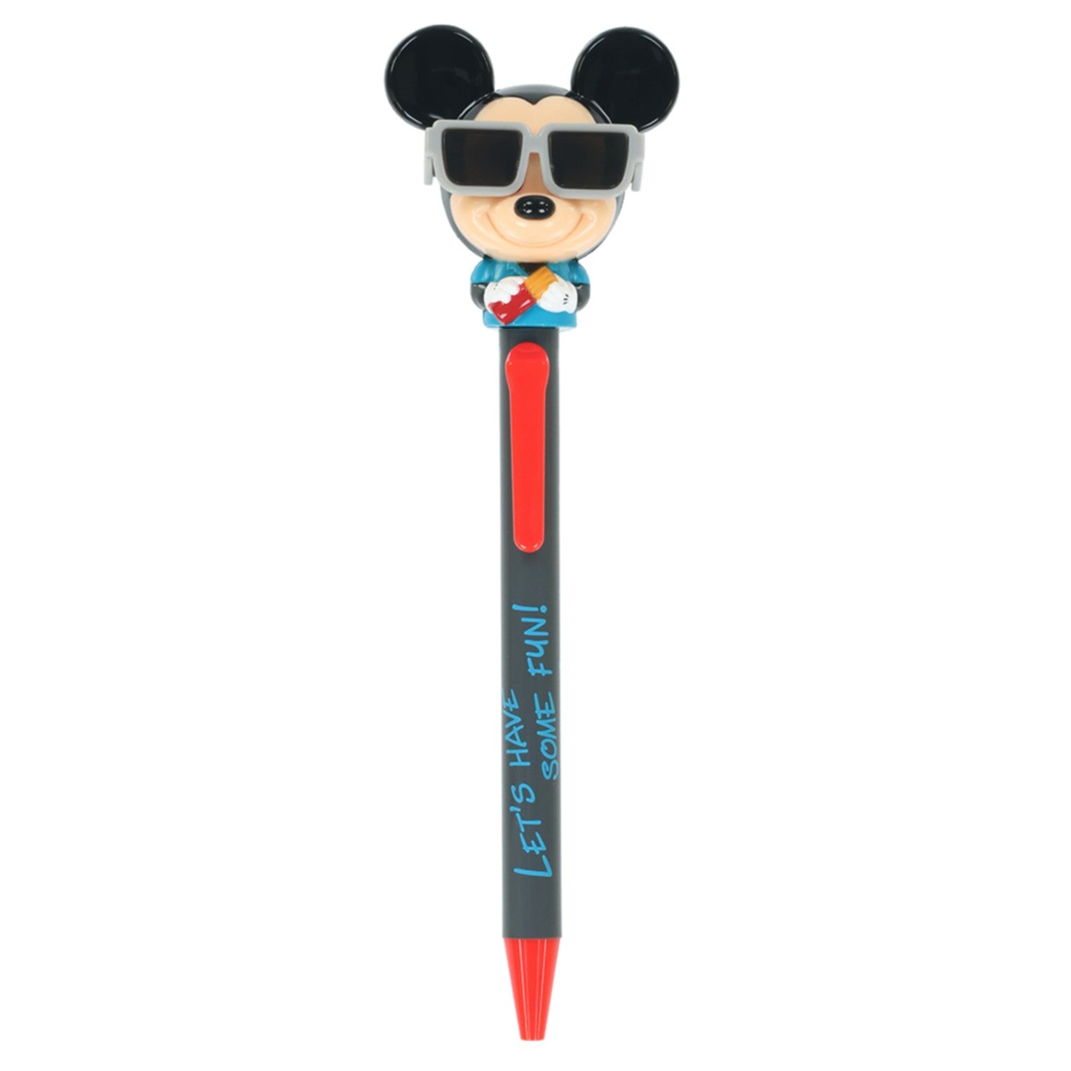 ballpoint pen black mickey