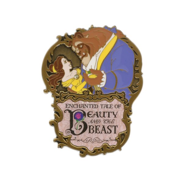 pin badge beauty and the beast