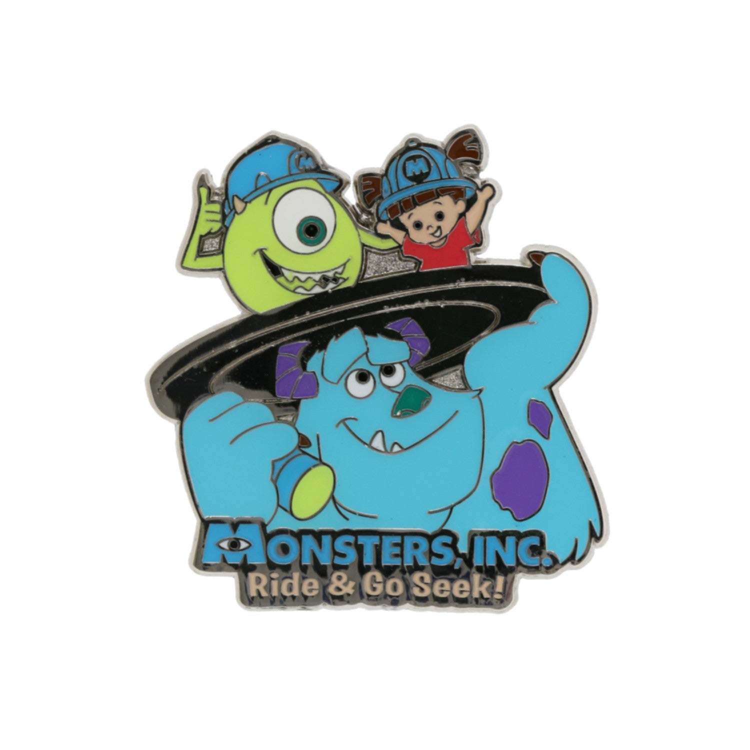 Pin Badge Monsters, Inc. Ride & Go Seek!