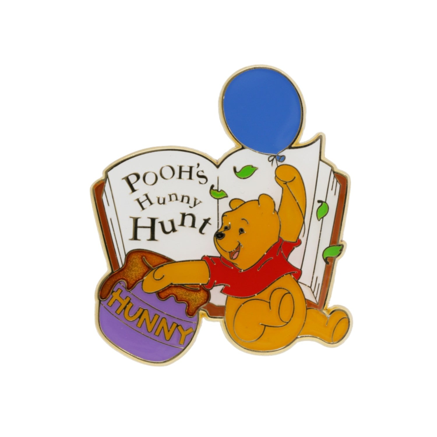 Pin Badge Pooh's Honey Hunt