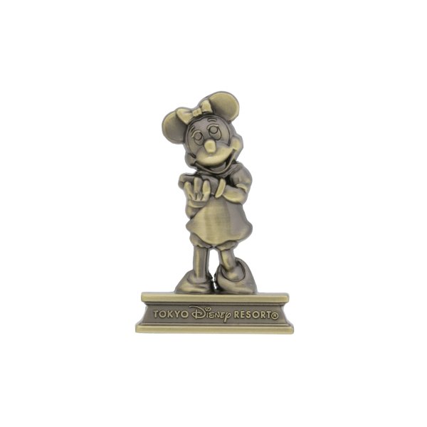 pin badge minnie