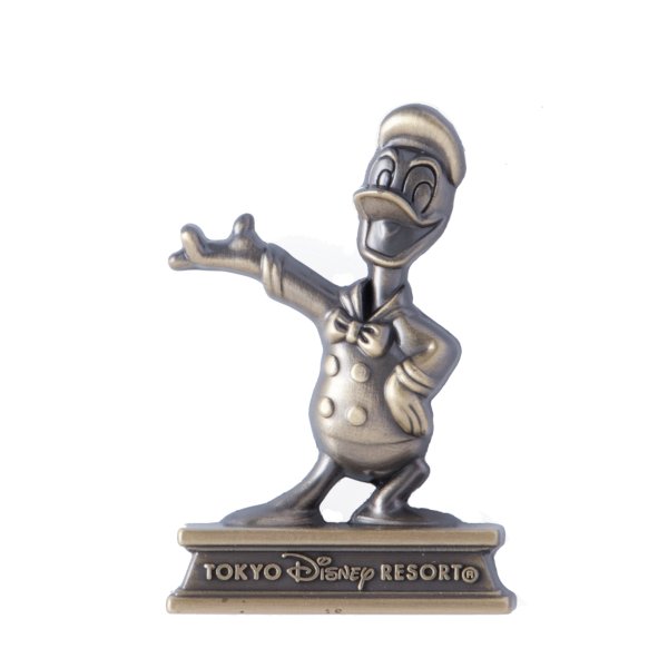 Disney Pin Badge Donald from Japan, featuring Donald Duck character design