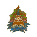pin badge splash mountain