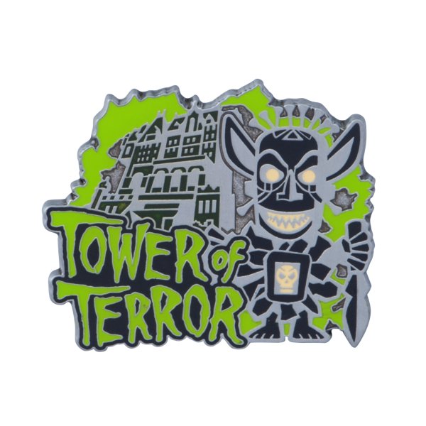 pin badge tower of terror