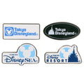 4 pin badges Tokyo Disney Resort