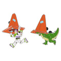 2 pin badges Toy Story