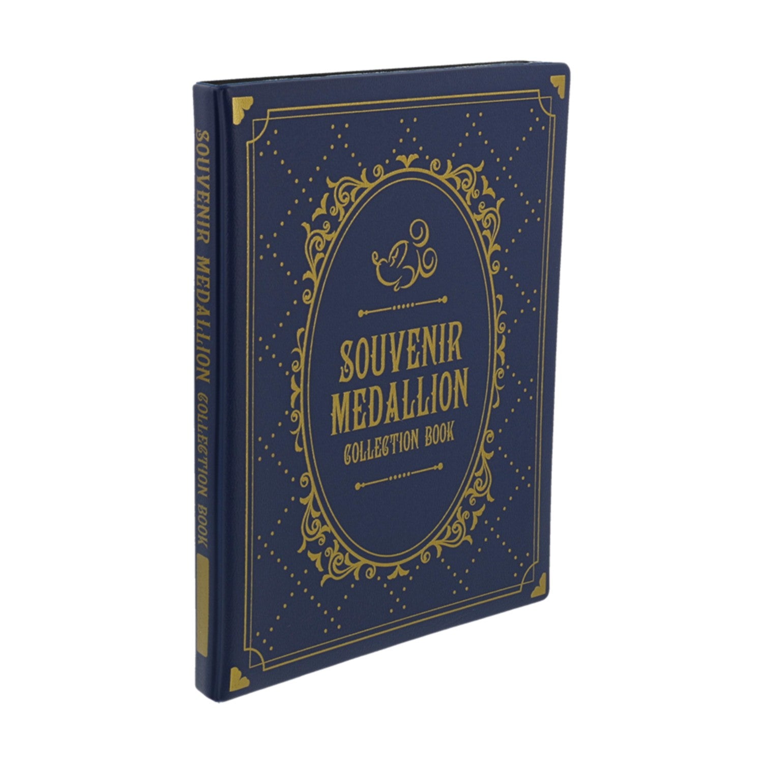 souvenir medal book mickey