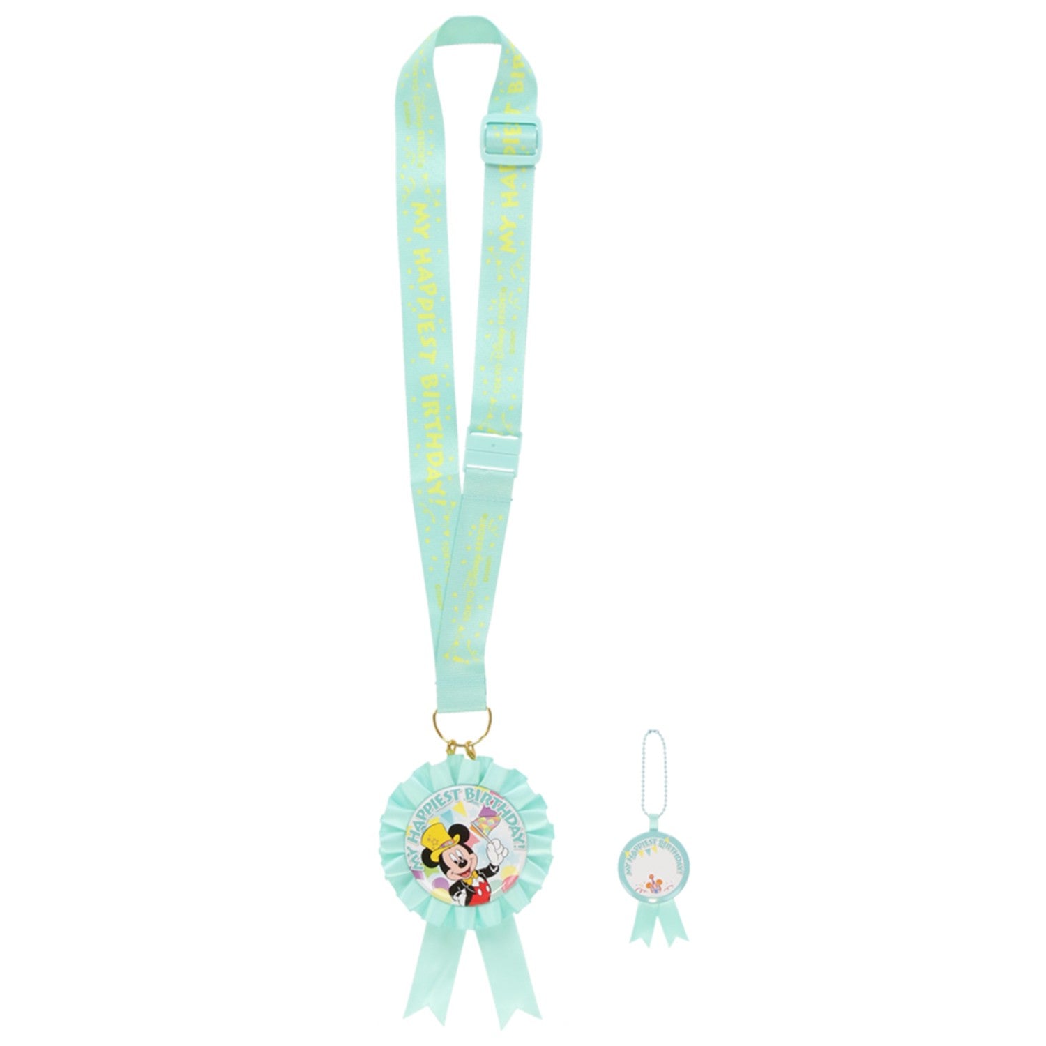 birthday rosette mickey