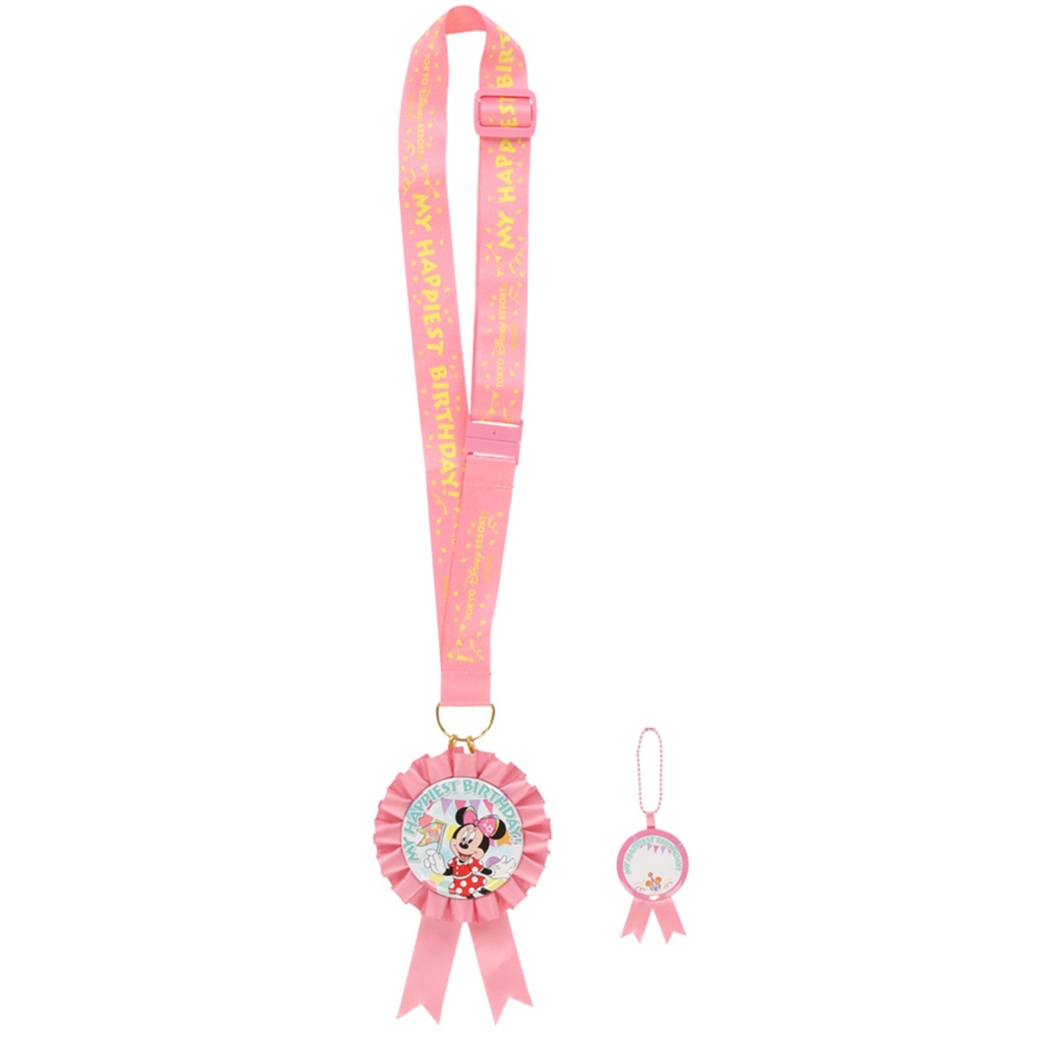 birthday rosette minnie