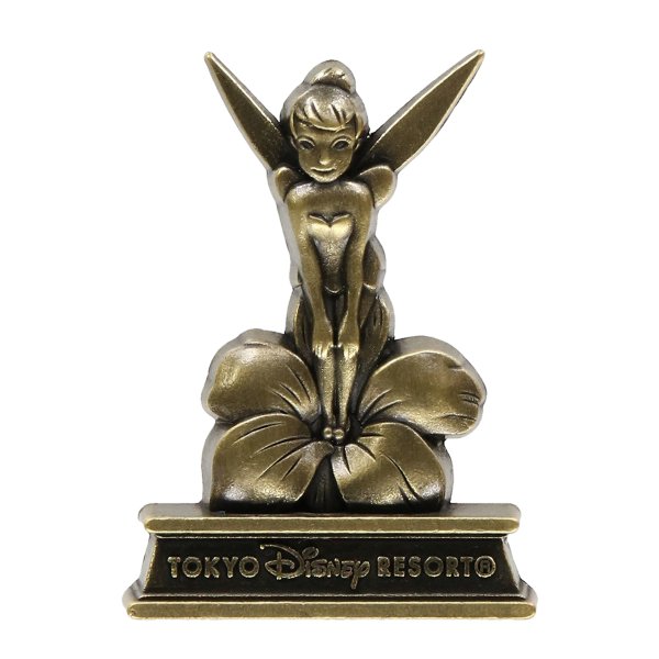 pin badge disney tinkerbell