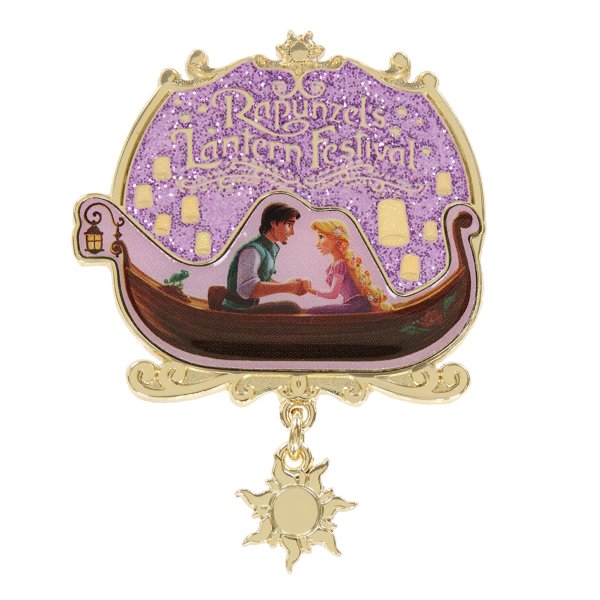 Pin Badge Rapunzel on the Tower