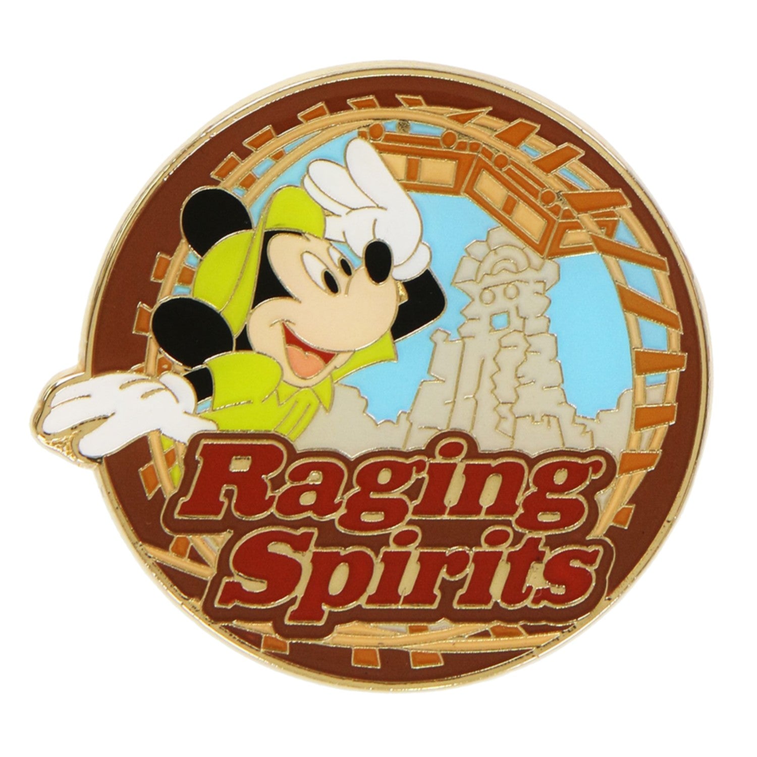 Pin Badge Raging Spirits