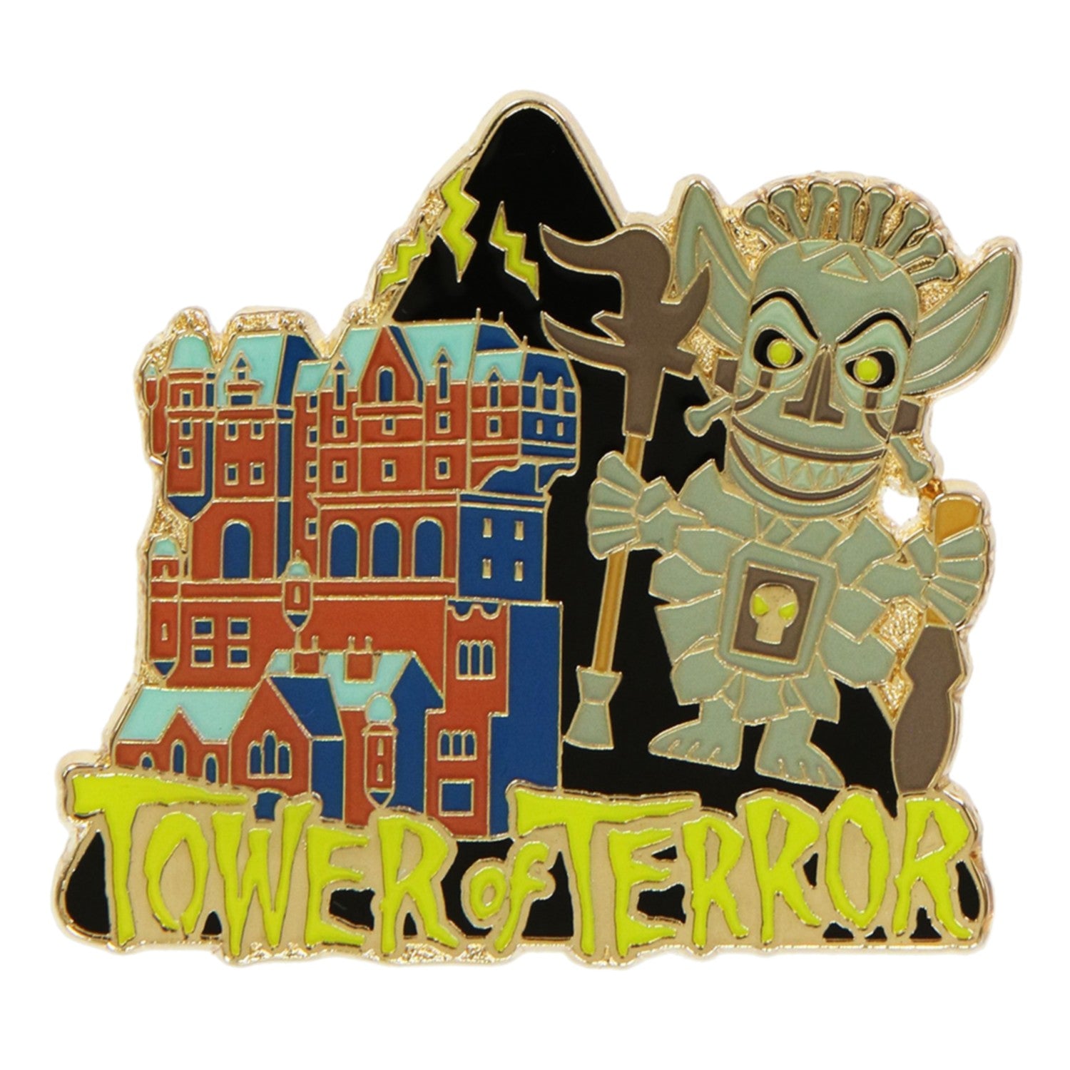 pin badge tower of terror