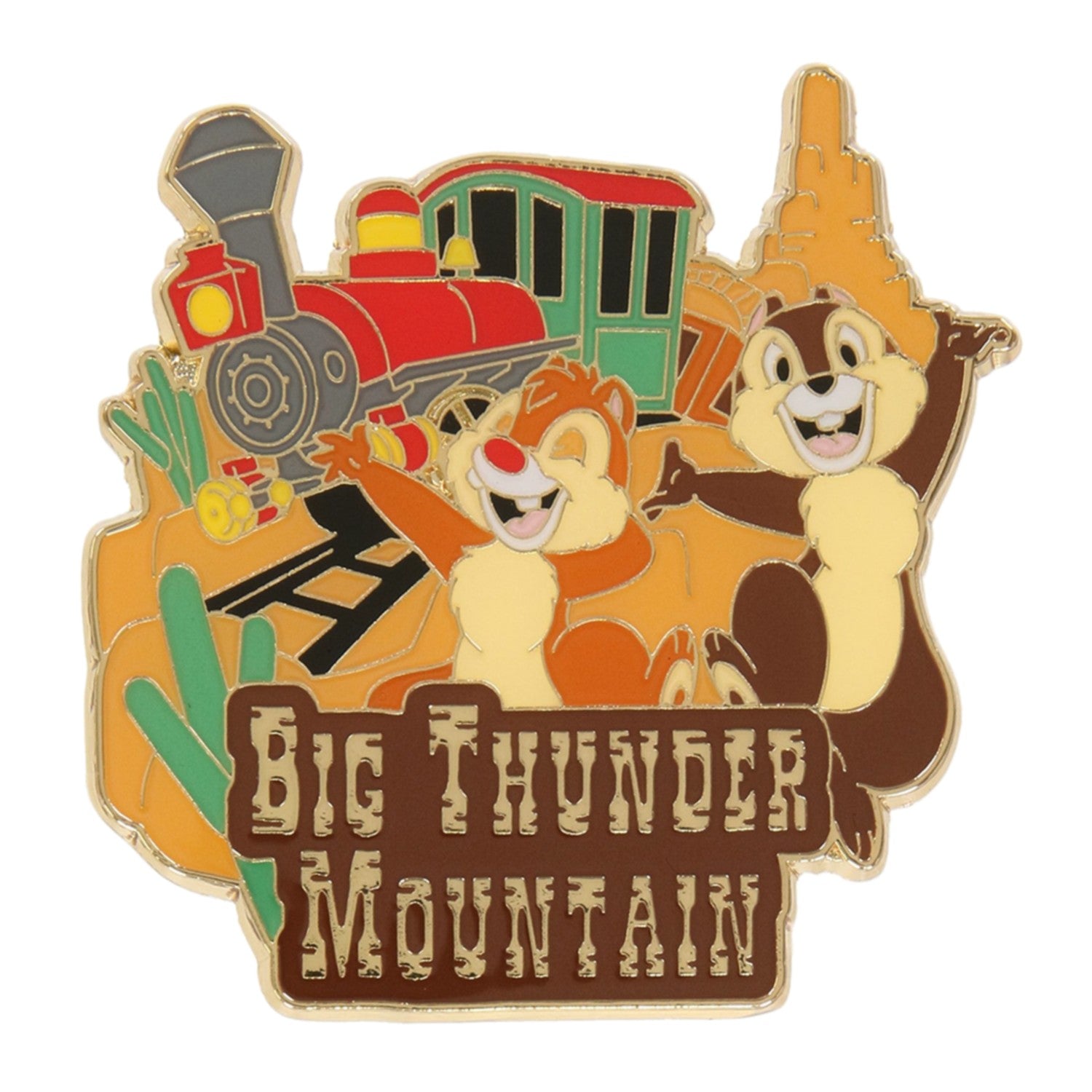 Pin Badge Big Thunder Mountain
