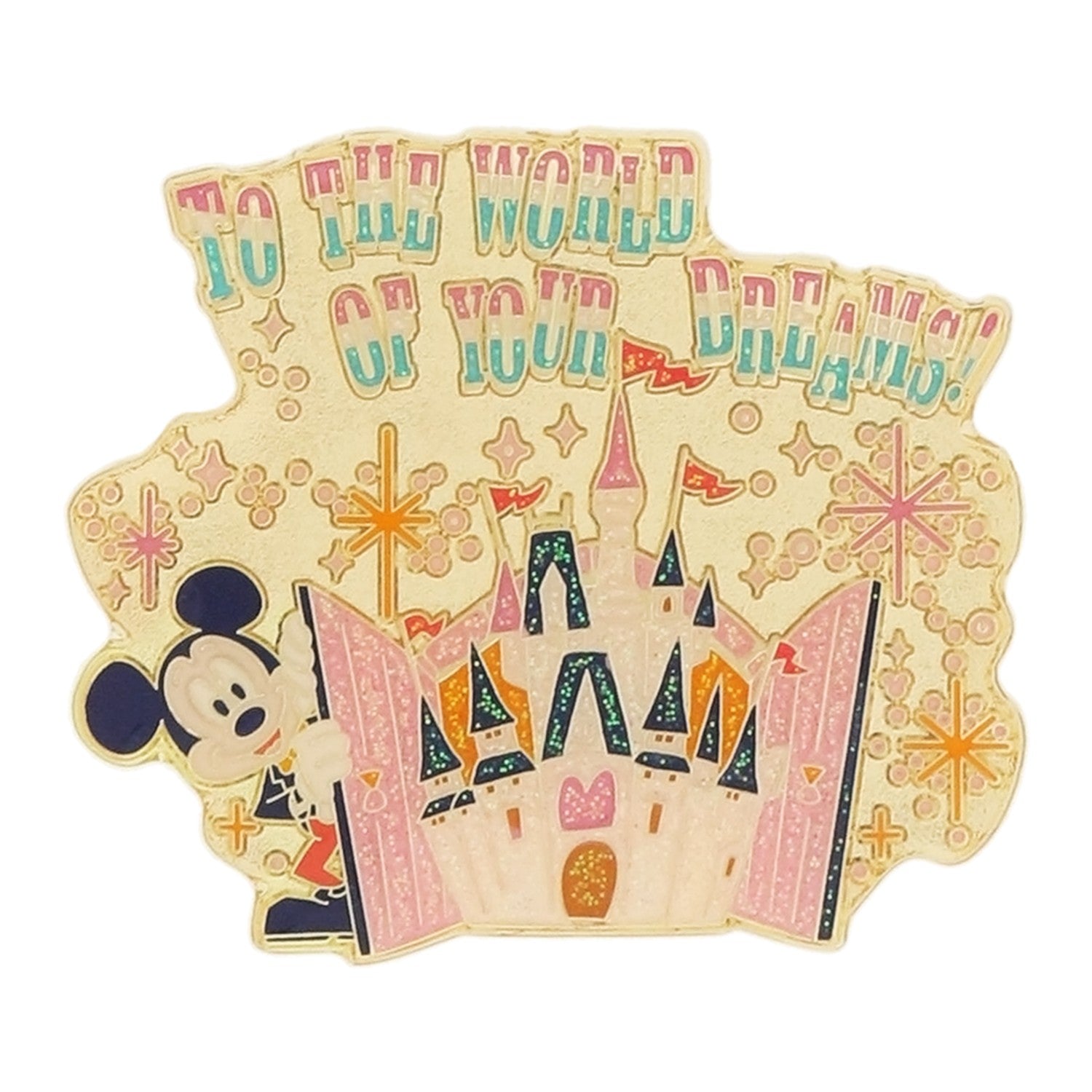 Pin Badge Tokyo Disney Resort